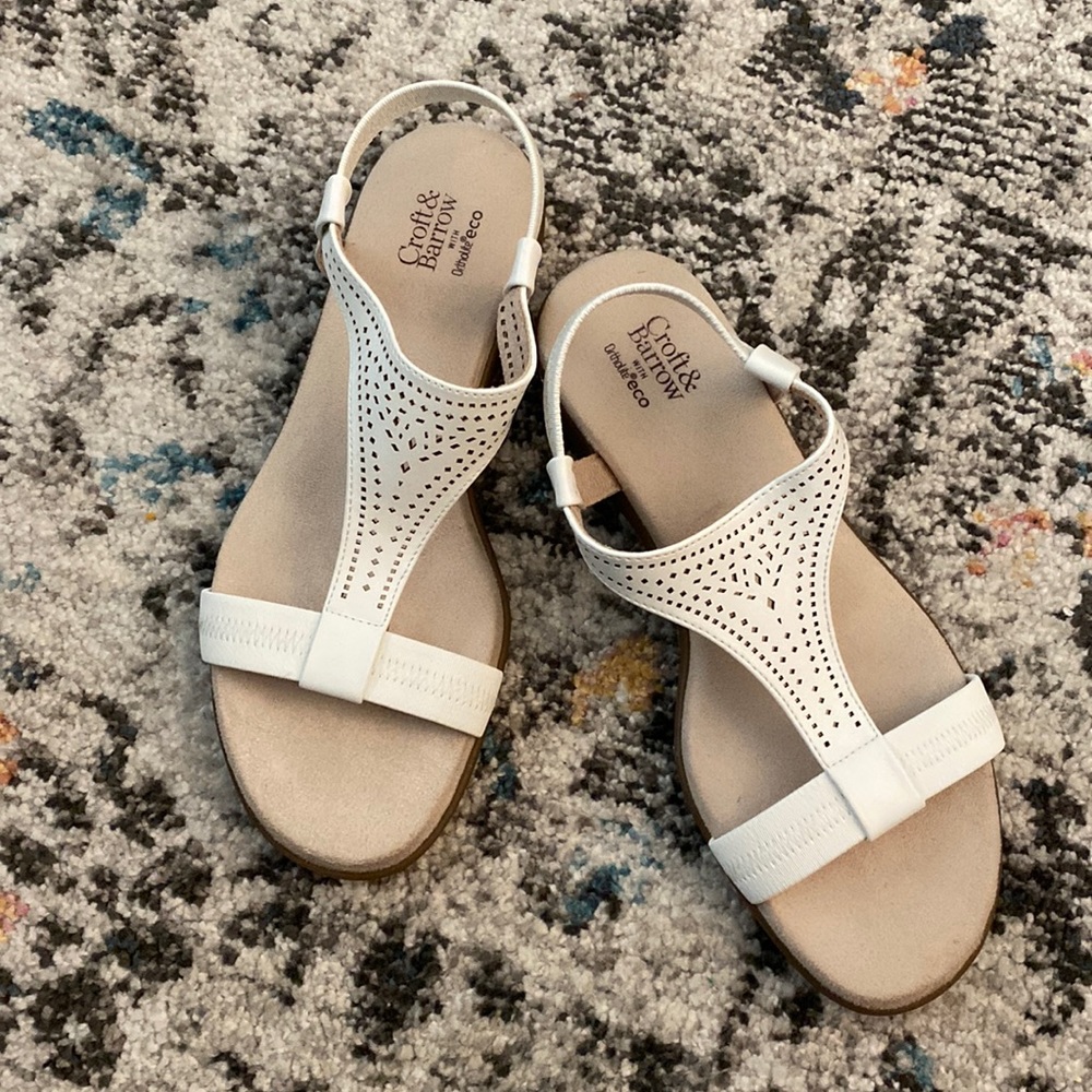 Croft & Barrow sandles